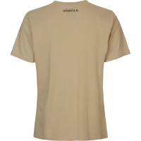 Футболка HARKILA Stag Badge S/S T-Shirt Women цвет Sand превью 8
