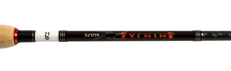 Удилище спиннинговое DAIWA Ninja X Light Spin 1,9 м тест 3-12 г превью 2