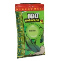 Прикормка SUPER CARP 100 Поклевок Карась 0,9 кг