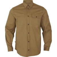 Рубашка HARKILA Trym L/S skjorte цвет Antique Sand