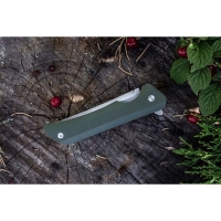 Нож складной RUIKE Knife P121-G цв. Зеленый превью 5
