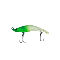 Воблер ZIP BAITS Zoea 49S код цв. 193  Matt Green Chart Lime превью 2