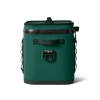 Сумка изотермическая YETI Hopper Flip 18 Soft Cooler цвет Black Forest Green превью 7