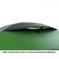 Палатка HUSKY Beast 3 цвет зеленый превью 3