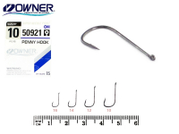 Крючок одинарный OWNER 50921 Penny Hook № 12 (11 шт.)