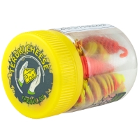 Слаг TERUKI Costa 6,5 см (6 шт.) зап. сыр цв. Chartreuse/Orange превью 2