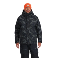 Куртка SIMMS Challenger Insulated Jacket '23 цвет Regiment Camo Carbon превью 5