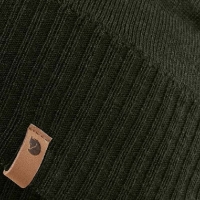 Шапка FJALLRAVEN Merino Lite Hat цвет Black превью 2