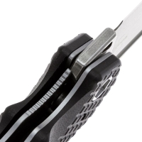 Нож складной полуавтоматический BOKER Hermod Folder сталь D2 рукоять Стеклотекстолит G10 цв. Черный превью 5