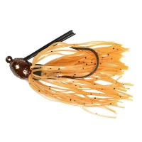 Бактейл STRIKE KING Pro-Glo Bitsy Bug mini jig 5,25 г (3/16 oz) цв. pumpkin превью 2