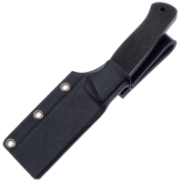 Нож с фиксированным клинком OWL KNIFE Ulula-S сталь CPR рукоять стеклотекстолит G10 цв. Черно-Красный превью 3