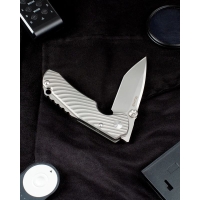 Нож складной RUIKE Knife M671-TZ цв. Серый превью 2