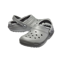 Сабо CROCS Classic Lined Clog цвет серый превью 4