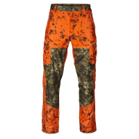 Брюки SEELAND Vantage trousers цвет InVis green / InVis orange blaze