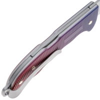 Нож складной полуавтоматический VICTORINOX Evoke Alox 0.9411.D221 Нержавеющая сталь рукоять Алюминий цв. Синий / Красный превью 5