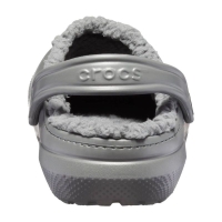 Сабо CROCS Classic Lined Clog цвет серый превью 2