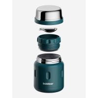 Термос BOBBER Jerrycan 0,5 л с ложкой цвет Deep Teal (темно-бирюзовый) превью 5