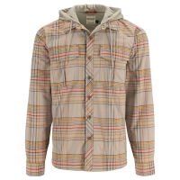 Рубашка SIMMS Coldweather Hoody цвет Stone Neo Plaid
