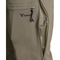 Брюки KING'S XKG Arco Pant цвет Dark Khaki превью 3