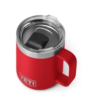 Термокружка YETI Rambler Mug w/Magslider Lid 296 цвет Rescue Red превью 3