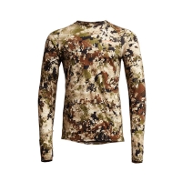 Термокофта SITKA Core Merino 120 LS Crew цвет Optifade Subalpine