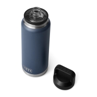 Термос YETI Rambler Bottle Chug Cap 760 цвет Navy превью 4