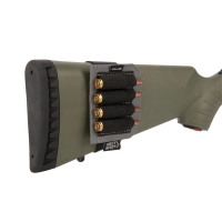 Патронташ на приклад ALLEN на приклад  Next Shot Rifle Cartridge Band цвет Black / Grey