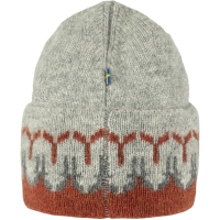 Шапка FJALLRAVEN Ovik Path Knit Beanie цвет Autumn Leaf-Grey превью 3