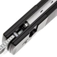 Нож складной полуавтоматический CJRB Sasaya сталь AR-RPM9 рукоять стеклотекстолит G10 цв. Черный превью 4