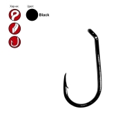 Крючок карповый GAMAKATSU G-CARP D-RIG MB3 (10 шт.) № 1 black превью 1