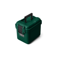 Ящик YETI LoadOut GoBox Gear Case 15 цвет Black Forest Green превью 7