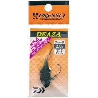 Блесна колеблющаяся DAIWA Presso Deaza 2,5 г цв. Dark Green превью 2