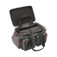 Сумка охотничья ALLEN Competitor Premium Range Bag With Fold-Up Mat цвет Heather Grey / Red превью 2