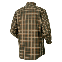 Рубашка HARKILA Milford Shirt цвет Willow green check превью 2