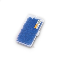 Защита для крючка MEIHO Safety Cover M (100 шт.) в коробке цв. голубой превью 1