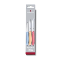 Набор ножей VICTORINOX Swiss Classic Trend Colors Set рукоять Fibrox, разноцветные (11/10/8 см) превью 1