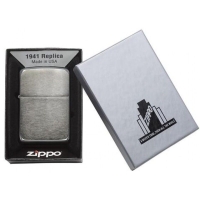 Зажигалка ZIPPO 1941 Replica с покрытием Black Ice превью 2