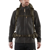 Рюкзак FJALLRAVEN Singi 48 л цвет Dark Olive превью 4