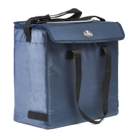 Сумка изотермическая CAMPING WORLD Snowbag 30 л цвет темно-синий превью 6
