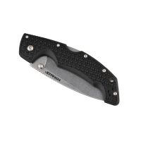 Нож складной COLD STEEL Voyager Large Drop Plain Edge цв. Черный превью 2