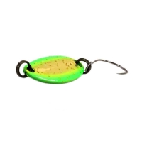 Блесна колеблющаяся JACKALL TIMON Nibble 1,5 г цв. yonesty lime превью 1