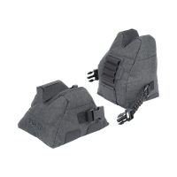 Подушка стрелковая ALLEN Eliminator Filled Front And Rear Bag Set цвет Black / Grey превью 7