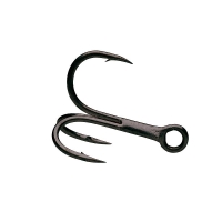 Крючок тройной SAVAGE GEAR Y-Treble Hook № 4 BLN (100 шт.)