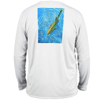 Термокофта SIMMS Solar Tech Tee цвет Rising Trout Sterling