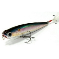 Воблер LUCKY CRAFT Gunfish 95 F цв. MS American Shad превью 1