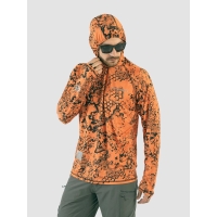 Джерси TRITON InterLock цвет Orang Print превью 5
