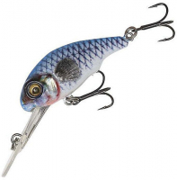 Воблер SAVAGE GEAR 3D Goby Crank 50 F цв. 05-Blue Silver