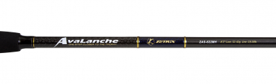 Удилище спиннинговое ZETRIX Avalanche 822MH тест 12 - 42 г превью 3