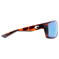 Очки поляризационные COSTA DEL MAR Reefton W580 р. L цв. Matte Retro Tortoise цв. ст. Green Mirror Glass превью 2