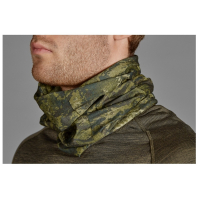 Повязка SEELAND Neck gaiter 2-pack цвет Pine green / InVis green превью 5